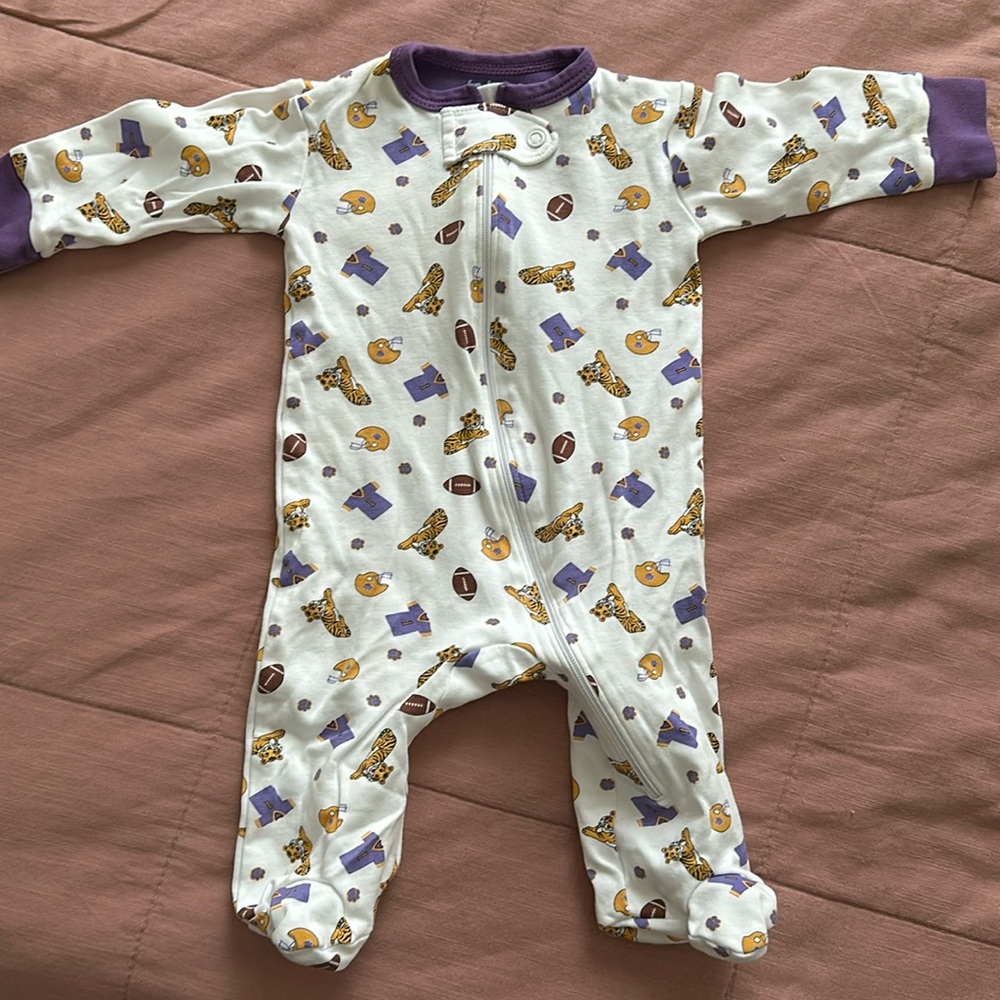 LSU pajama